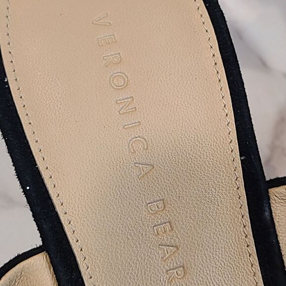 Veronica Beard Hurley Cross Ankle Strap Platform Wedge Animal Print Sandal | 8.5 - Picture 14 of 16